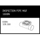 Marley Solvent Joint Inspection Pipe M&F 100DN (F+F) - 129.100